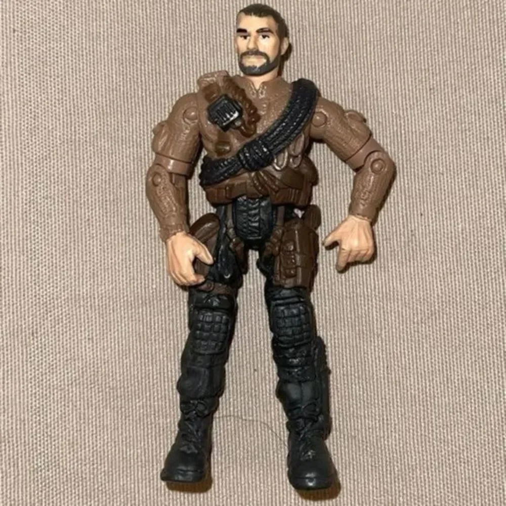 Lanard Corps Kong Skull Island Military Action‎ Figure